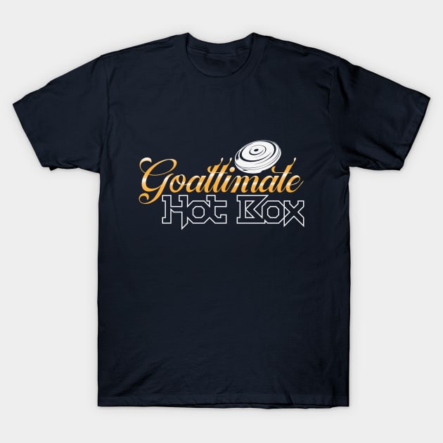 Goaltimate Player T-Shirt by CTShirts